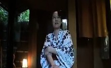 Charming Oriental lady enjoys a session of passionate sex w