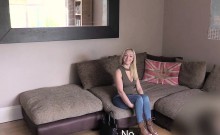 Relaxed blonde bangs uk agents dick